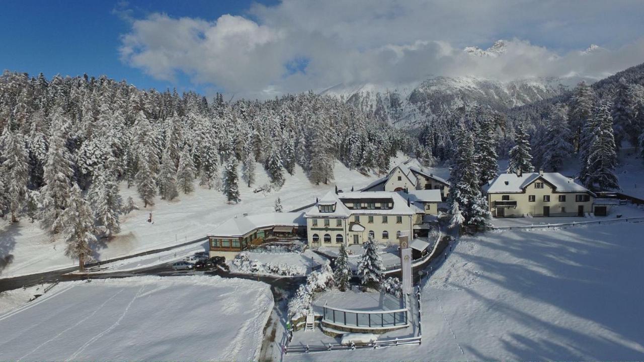 Landgasthof Meierei 圣莫里茨 外观 照片